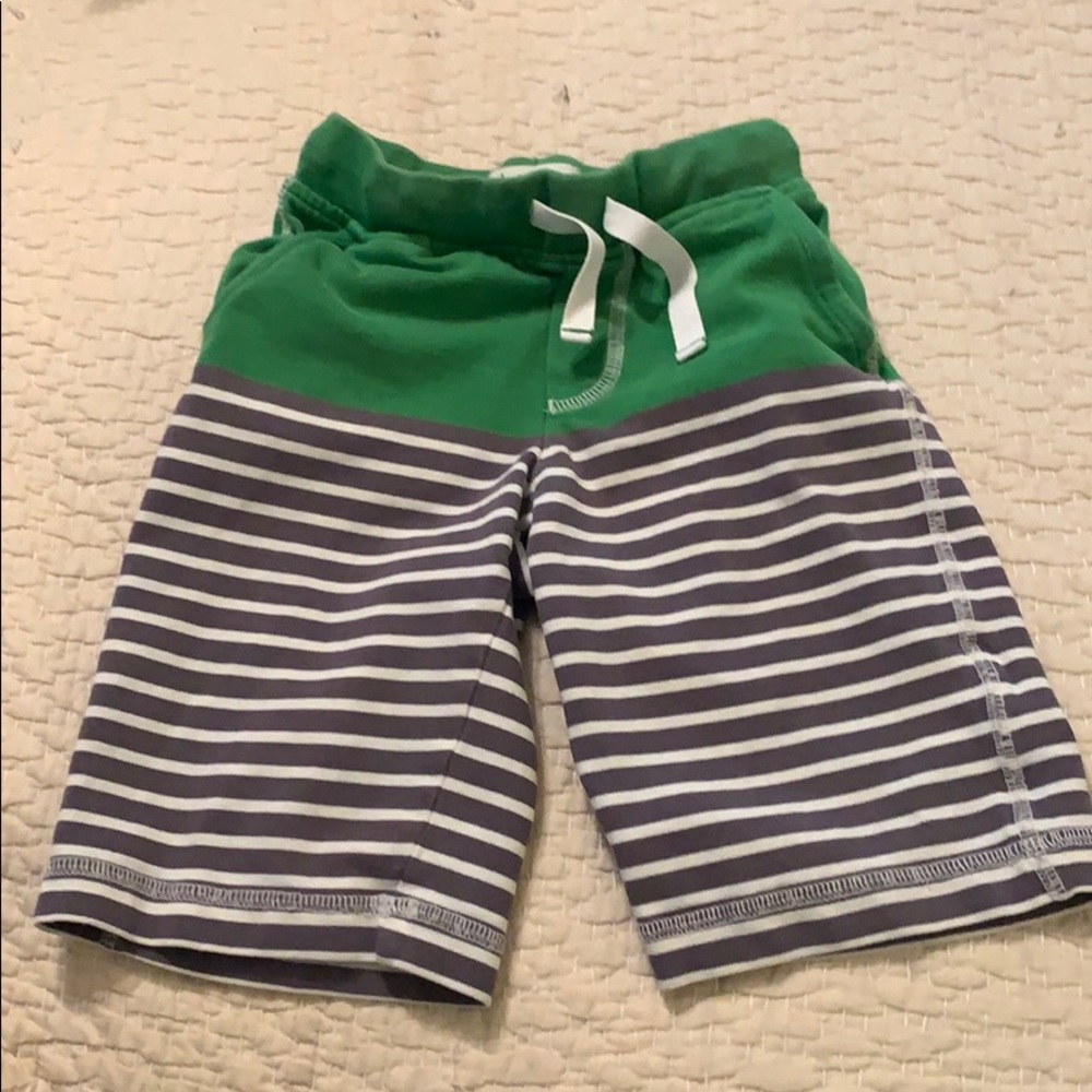 Mini Boden Adorable Shorts Striped 4y